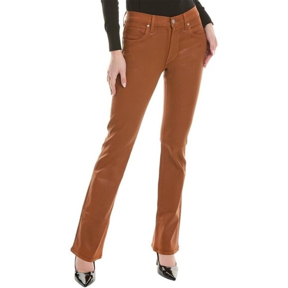HUDSON Jeans Women's Barbara High Rise Baby Boot Jean, CTD Caramel café, 29 NWT - Picture 1 of 2